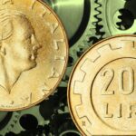 Moneta da 10 lire italiana su sfondo bianco, simbolo di investimento e collezionismo.