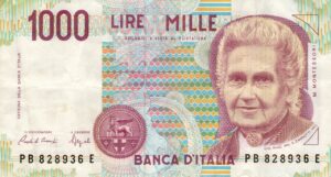 Moneta da 500 lire bimetalliche con dettagli e quotazione attuale.