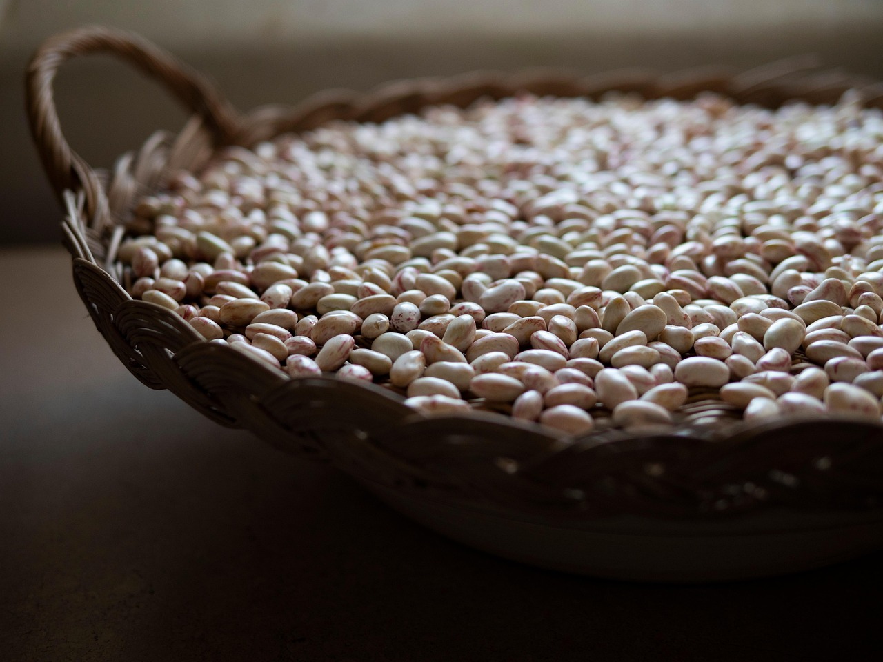 Fagiolo poverello in un campo del borgo del Pollino, simbolo di biodiversità e tradizione Slow Food.