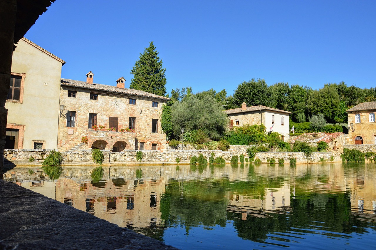 Panorama di Città della Pieve, un incantevole comune ideale per il relax e la tranquillità.