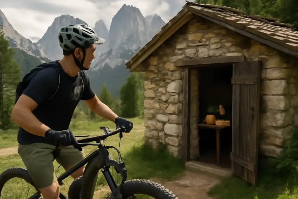 Tour in e-bike tra le Dolomiti: soste segrete lungo i tracciati che sorprenderebbero chiunque