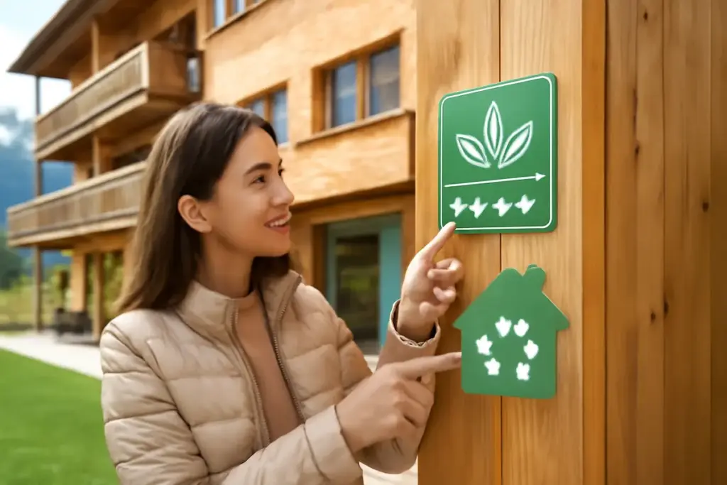 Come riconoscere una struttura eco-certificata in Alto Adige? I simboli e vantaggi da non sottovalutare
