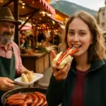 Street food altoatesino: come gustare specialità locali tra mercatini e feste di paese