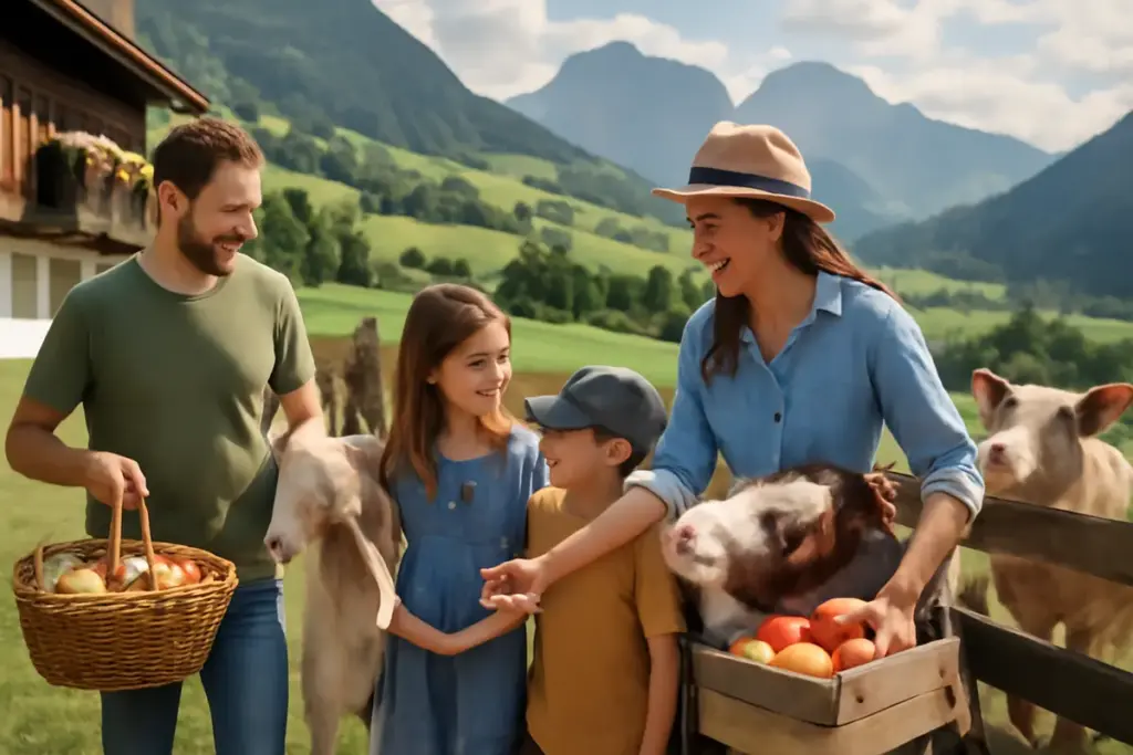 Le fattorie biologiche visitabili in Sudtirolo: attività coinvolgenti e prodotti genuini per tutta la famiglia