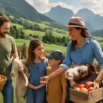 Le fattorie biologiche visitabili in Sudtirolo: attività coinvolgenti e prodotti genuini per tutta la famiglia