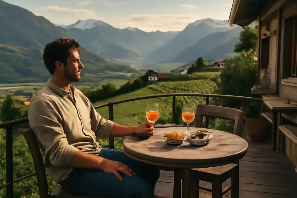 Dove fare aperitivo in Alto Adige tra vigneti e montagne: locali panoramici che solo i residenti conoscono