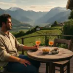 Dove fare aperitivo in Alto Adige tra vigneti e montagne: locali panoramici che solo i residenti conoscono