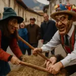 Giochi e usanze durante il Carnevale altoatesino: rituali divertenti che coinvolgono tutti i paesi