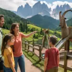 Gite in famiglia in Alto Adige: percorsi facili con attrazioni che piacciono anche ai bambini