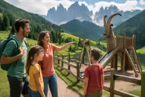 Gite in famiglia in Alto Adige: percorsi facili con attrazioni che piacciono anche ai bambini