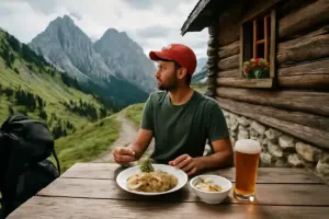 Trekking tra rifugi con cucina tipica in Alto Adige: itinerari golosi lontani dalle folle