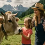 Fattorie didattiche in Alto Adige: perché coinvolgono i bambini come nessuna attrazione