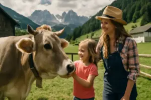 Fattorie didattiche in Alto Adige: perché coinvolgono i bambini come nessuna attrazione