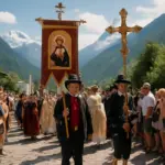 Processioni religiose dell’Alto Adige: perché attraggono ancora viaggiatori da tutto il mondo
