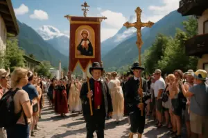 Processioni religiose dell’Alto Adige: perché attraggono ancora viaggiatori da tutto il mondo