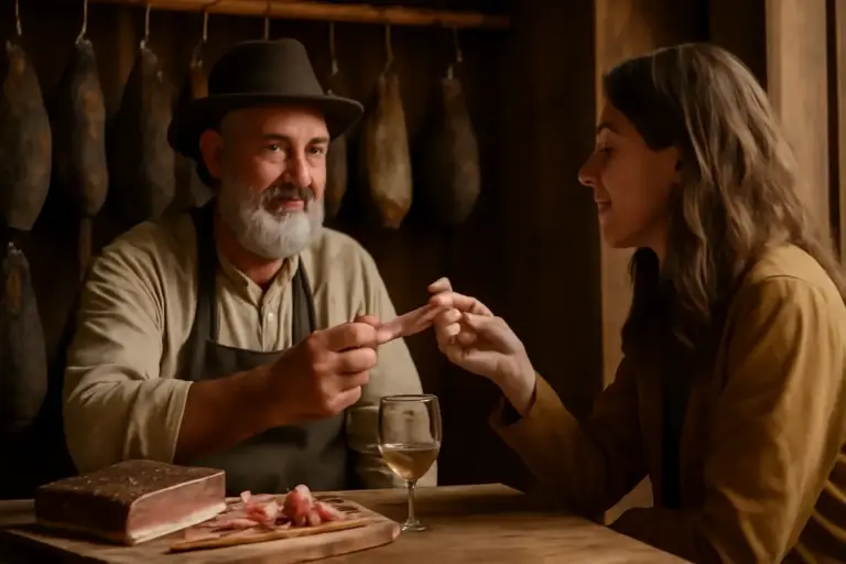 Degustazioni di speck direttamente dai produttori: l’esperienza autentica che trasforma il viaggio