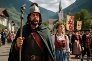 Cortei storici in Alto Adige: vive ancora la leggenda dietro costumi e sfilate