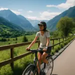Piste ciclabili sostenibili in Alto Adige: itinerari panoramici accessibili anche ai meno esperti
