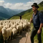 Vivere la transumanza con i pastori altoatesini: quando e dove partecipare davvero