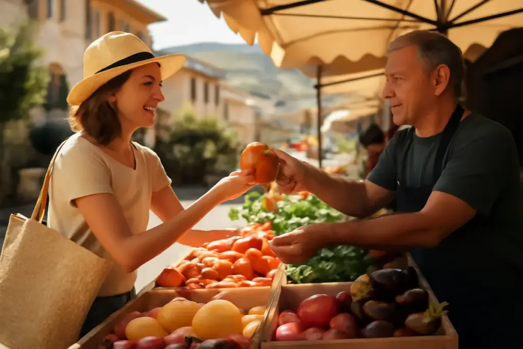 Cosa significa comprare prodotti a km zero in vacanza? Benefici reali per viaggiatori e comunità locali