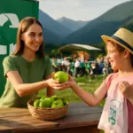 Sapete cosa sono le Green Events in Alto Adige? Manifestazioni eco-friendly con sorprese per tutti