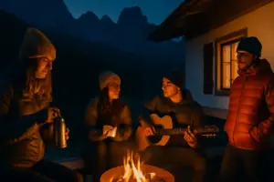 Cosa fare in Alto Adige di notte? Idee per vivere la montagna dopo il tramonto come fanno i locali