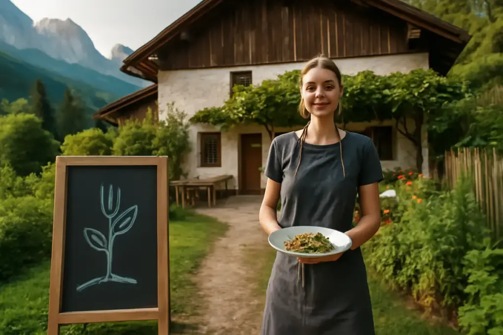 Ristorazione sostenibile in Sudtirolo: indirizzi nascosti dove il cibo rispetta l’ambiente