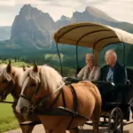 Giri in carrozza tra i paesaggi altoatesini: emozioni slow che restano nella memoria