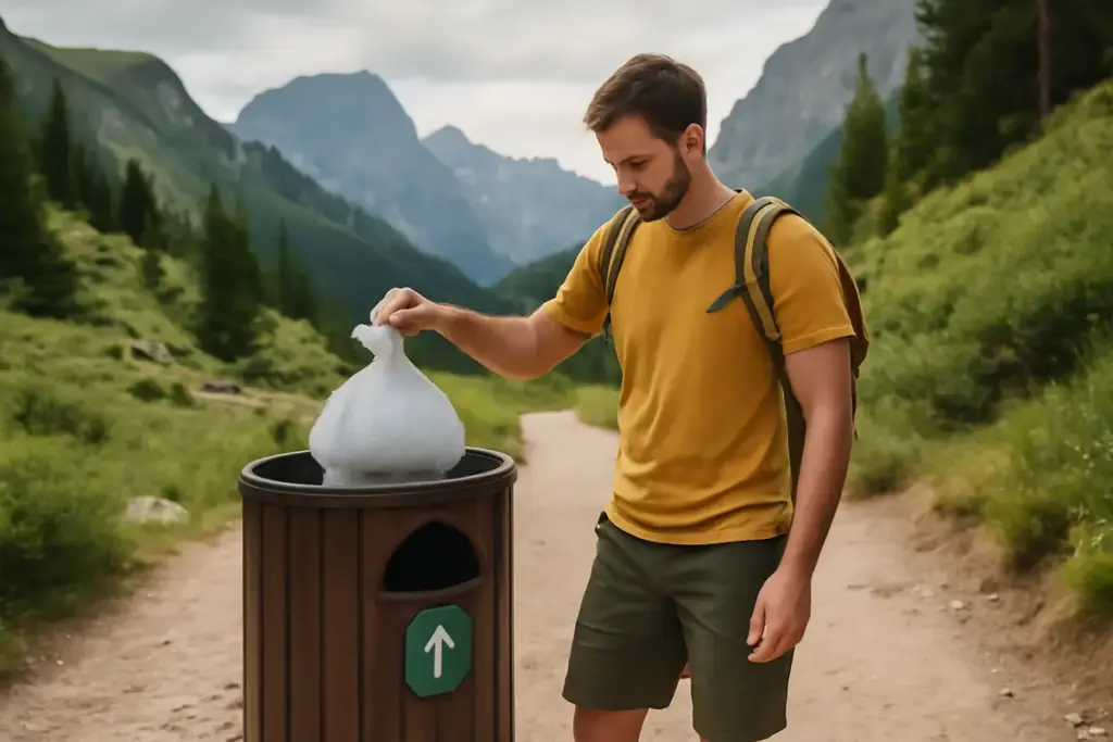 Qual è il modo migliore per gestire i rifiuti in montagna? Soluzioni semplici che preservano i sentieri