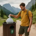 Qual è il modo migliore per gestire i rifiuti in montagna? Soluzioni semplici che preservano i sentieri