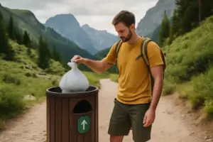 Qual è il modo migliore per gestire i rifiuti in montagna? Soluzioni semplici che preservano i sentieri