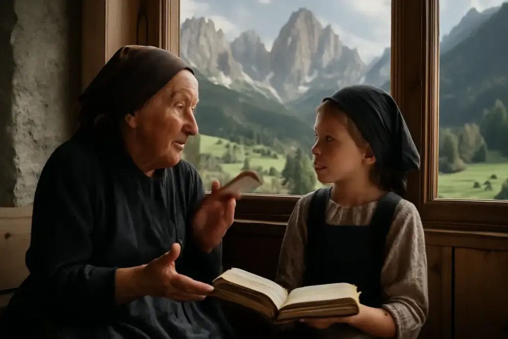 Come viene tramandata la lingua ladina tra le Dolomiti altoatesine? Tradizioni orali e storie di resilienza