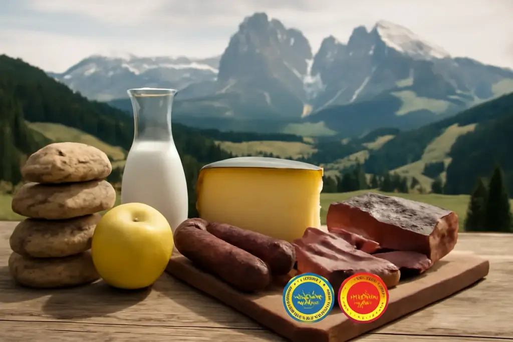 Prodotti DOP e IGP dell’Alto Adige: le certificazioni che garantiscono gusto e qualità