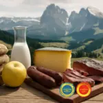 Prodotti DOP e IGP dell’Alto Adige: le certificazioni che garantiscono gusto e qualità