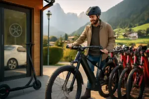 Noleggiare e-bike e mezzi elettrici in Alto Adige conviene davvero? Tutti i vantaggi nascosti
