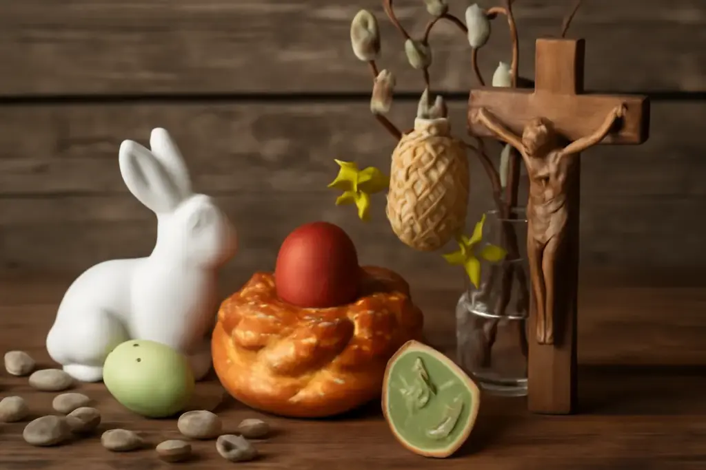 Decorazioni pasquali sudtirolesi: i significati nascosti dietro ogni simbolo