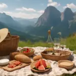 Come organizzare un picnic panoramico tra le cime? Luoghi e consigli per pranzi indimenticabili all’aria aperta