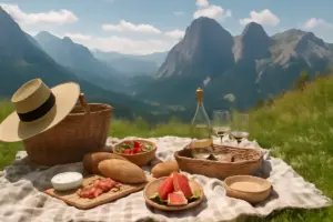 Come organizzare un picnic panoramico tra le cime? Luoghi e consigli per pranzi indimenticabili all’aria aperta