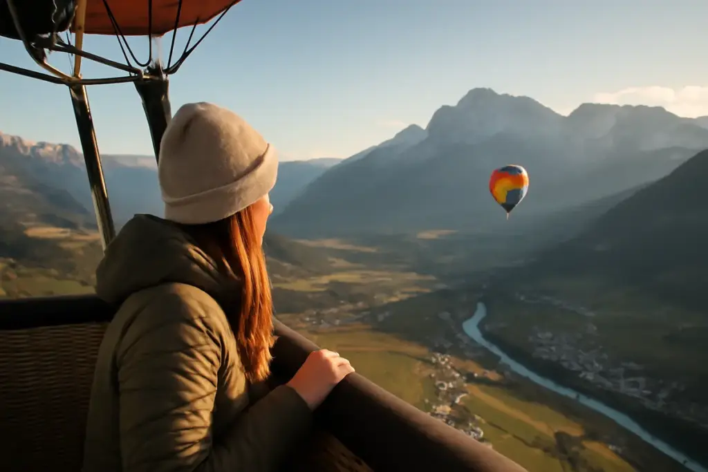 Scoprire l’Alto Adige in mongolfiera: un punto di vista privilegiato che cambia tutto