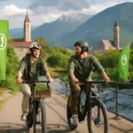 Eventi e iniziative green nelle città altoatesine: scoprire Merano e Bolzano da una prospettiva diversa