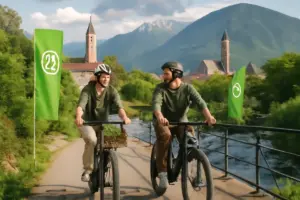 Eventi e iniziative green nelle città altoatesine: scoprire Merano e Bolzano da una prospettiva diversa