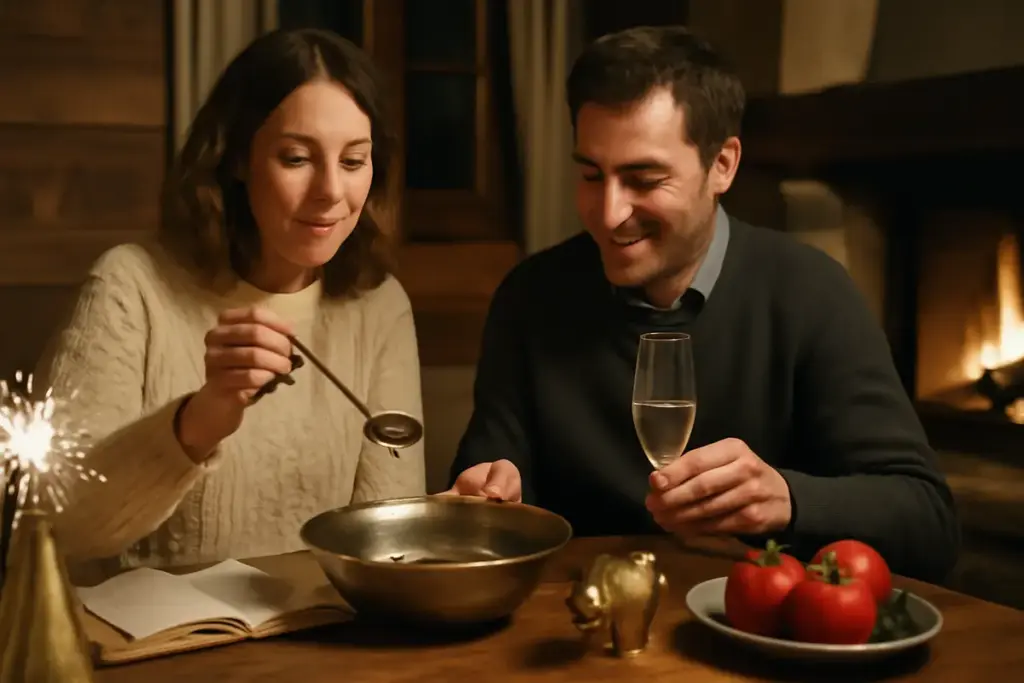 Usanze di Capodanno in Alto Adige: rituali propiziatori da provare per una notte diversa