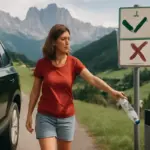 Cosa evitare durante un viaggio sostenibile in Alto Adige? Errori comuni che rischiano di rovinare l’impatto positivo