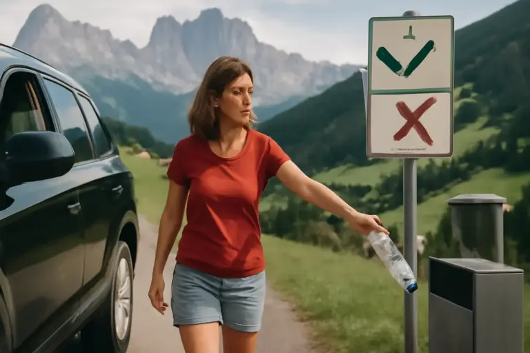 Cosa evitare durante un viaggio sostenibile in Alto Adige? Errori comuni che rischiano di rovinare l’impatto positivo