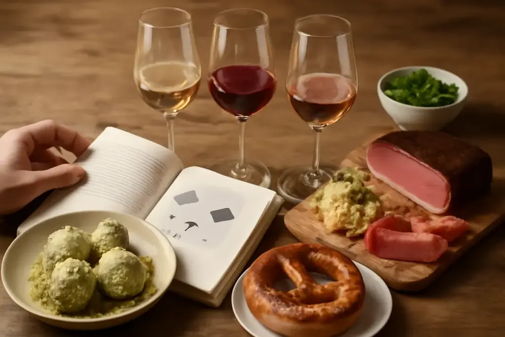 Quali vini abbinare ai piatti tradizionali dell’Alto Adige? La guida facile che evita scelte sbagliate