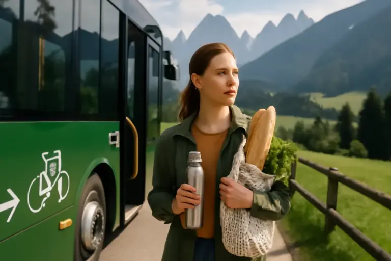 Viaggi sostenibili in Alto Adige: pratiche semplici per ridurre l’impronta ecologica durante la vacanza