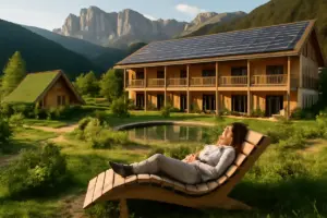 Quali sono gli alloggi green in Sudtirolo? Scelte ecosostenibili che regalano comfort autentico