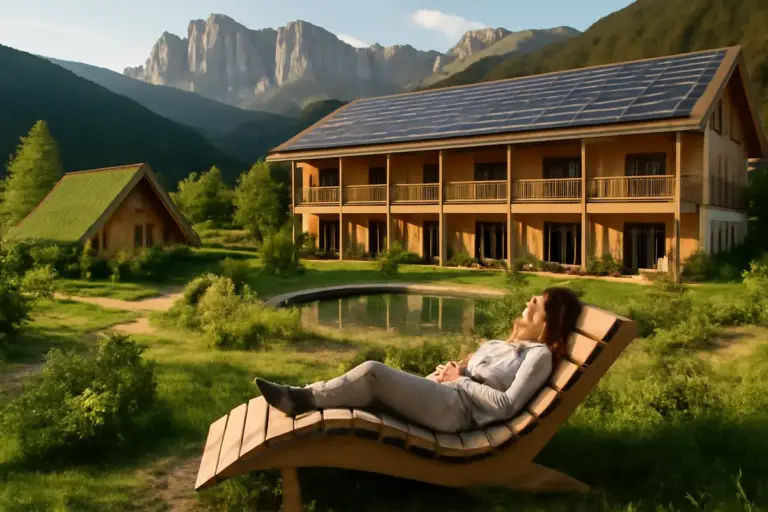Quali sono gli alloggi green in Sudtirolo? Scelte ecosostenibili che regalano comfort autentico