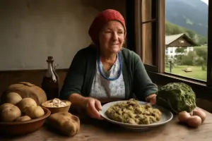 Cosa rende unica la cucina contadina sudtirolese? Ingredienti a km zero e storie di famiglia che sorprendono