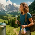 Perché scegliere una vacanza plastic-free in Alto Adige? Esperienza più autentica e consigli pratici
